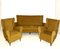 Living Room Set attributed to Gio Ponti, 1950s, Italy, Set of 3 1