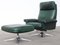 Vintage DS-31 High Back Lounge Chair & Ottoman from de Sede 5