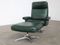 Vintage DS-31 High Back Lounge Chair & Ottoman from de Sede 4