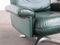 Poltrona con schienale alto e poggiapiedi DS-31 vintage di de Sede, Immagine 6
