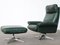 Vintage DS-31 High Back Lounge Chair & Ottoman from de Sede, Image 1