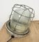 Industrial Cast Iron Cage Pendant Light, 1960s 13