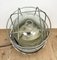 Industrial Cast Iron Cage Pendant Light, 1960s, Image 14