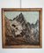 S Perret, Mountains, 1938, Oil on Wood, Framed 1