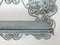 Wrought Iron French Wall Shelf for Kitchen or Bathroom, 1950s, Image 3