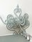 Wrought Iron French Wall Shelf for Kitchen or Bathroom, 1950s, Image 9