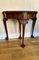 Vintage Figured Walnut Card Table, 1920, Image 7