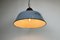 Industrial Grey Enamel and Cast Iron Pendant Light, 1960s, Image 11