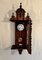 Antique Victorian Vienna Wall Clock in Walnut, 1860 5