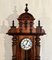 Antique Victorian Vienna Wall Clock in Walnut, 1860 4