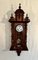 Antique Victorian Vienna Wall Clock in Walnut, 1860 1