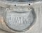 Verzinkte Vintage Bowling Wanne, 1940er 4