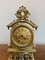 Antique Victorian Mantle Clock in Ornate Brass, 1880, Image 3