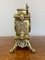 Antique Victorian Mantle Clock in Ornate Brass, 1880, Image 6