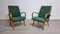 Fauteuils Vintage par Jaroslav Smidek, 1960s, Set de 2 1