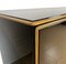 Black Lacquered Sideboard with Shaped Wood by Pierre Cardin for Roche Bobois, 1970s 4