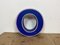 Vintage Blue Plastic Illuminated Letter O, 1970s, Image 10