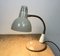 Lámpara de mesa industrial vintage de cuello de ganso, años 60, Imagen 17