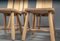 Brutalist Oak Dining Chairs from De Puydt, 1970s Set of 6 22