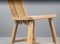Brutalist Oak Dining Chairs from De Puydt, 1970s Set of 6, Image 24