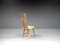 Brutalist Oak Dining Chairs from De Puydt, 1970s Set of 6, Image 13