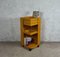 Movable Yellow Organizer Table by Bieffe Padova, 1970s 10