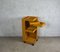 Movable Yellow Organizer Table by Bieffe Padova, 1970s, Image 8