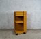 Movable Yellow Organizer Table by Bieffe Padova, 1970s 1