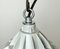 Industrial Grey Cast Aluminium Light from Yamada Co.ltd., 1960s 5