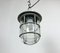 Industrial Grey Cast Aluminium Light from Yamada Co.ltd., 1960s 9