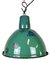 Industrial Green Enamel Factory Lamp, 1960s 1