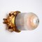 Vintage Wall Light in Brass, 1960s, Image 7