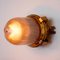 Vintage Wall Light in Brass, 1960s, Image 2