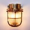 Vintage Wandlampe aus Bronze, 1960er 5