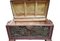 Antique Chinese Camphor Wood Trunk, 1890 2