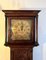 Antique George III Quality Carved Oak & Brass Face Longcase Clock, 1880s 7