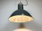 Lampe à Suspension Industrielle en Aluminium Gris de Polam Wilkasy, 1960s 19