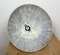 Industrial Grey Aluminium Pendant Lamp from Polam Wilkasy, 1960s, Image 16