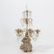 Antique 5-Arm Candleholder in Glass, Image 2
