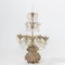 Antique 5-Arm Candleholder in Glass, Image 1