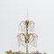 Antique 5-Arm Candleholder in Glass, Image 5
