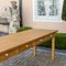 Soft Wood Dining Table with Drawers 4
