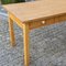 Soft Wood Dining Table with Drawers 3