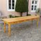 Vintage Dining Table in Softwood, Image 4