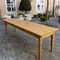 Vintage Dining Table in Softwood, Image 2