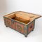 Vintage Farmer's Chest in Wood & Iron 5