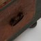 Cassettiera vintage in legno e ferro, Immagine 3