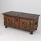 Vintage Farmer's Chest in Wood & Iron, Image 1