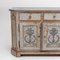 Antique Half Cabinet, 1800s 5