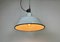 Industrial White Enamel Factory Lamp with Cast Iron Top from Zaos, 1960s 15